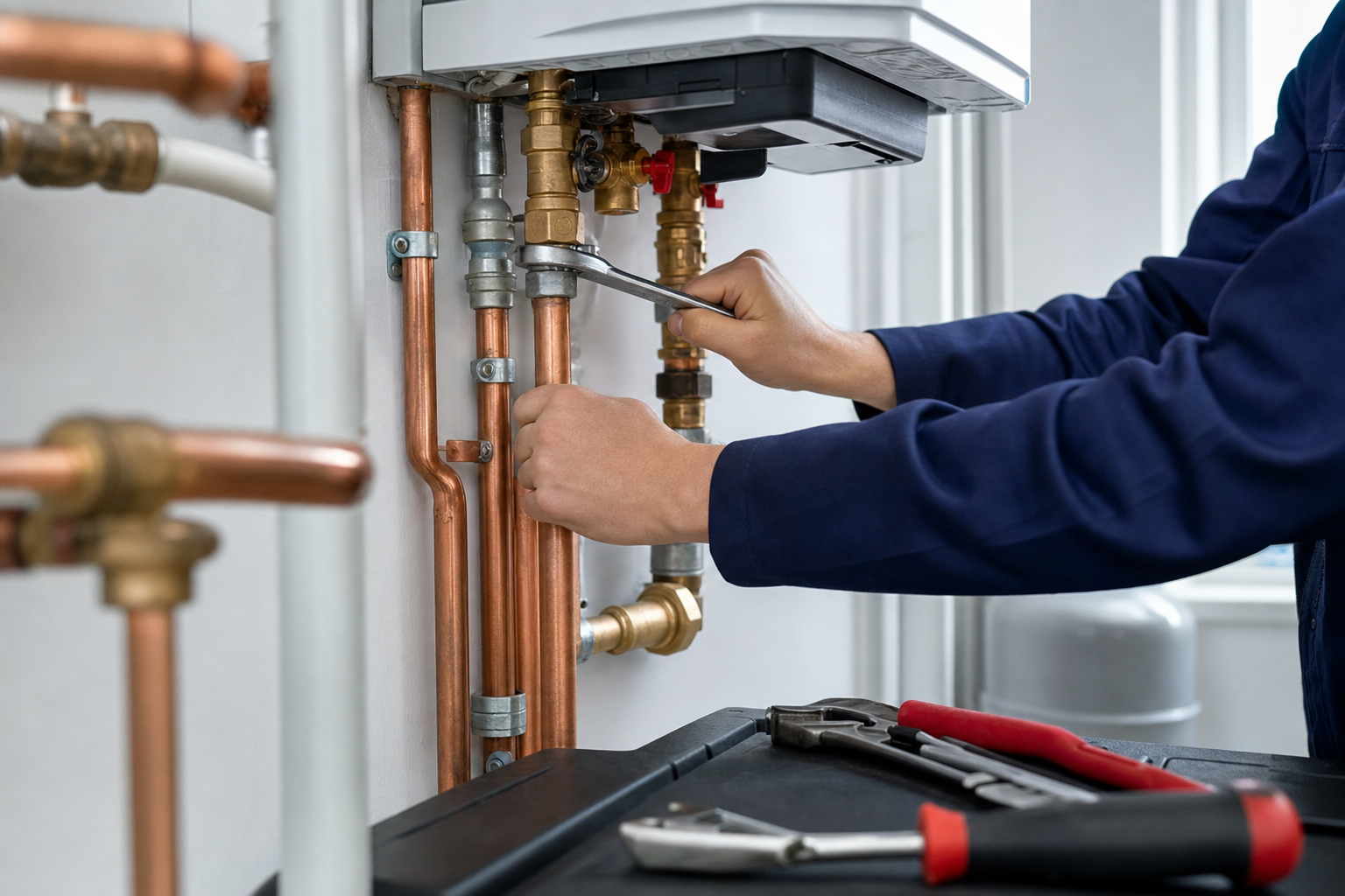 Commercial Plumbing and Gas Bermondsey service image